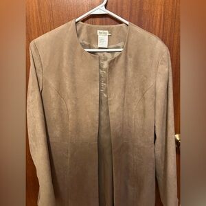 Paul Topper Women's Tan Coat